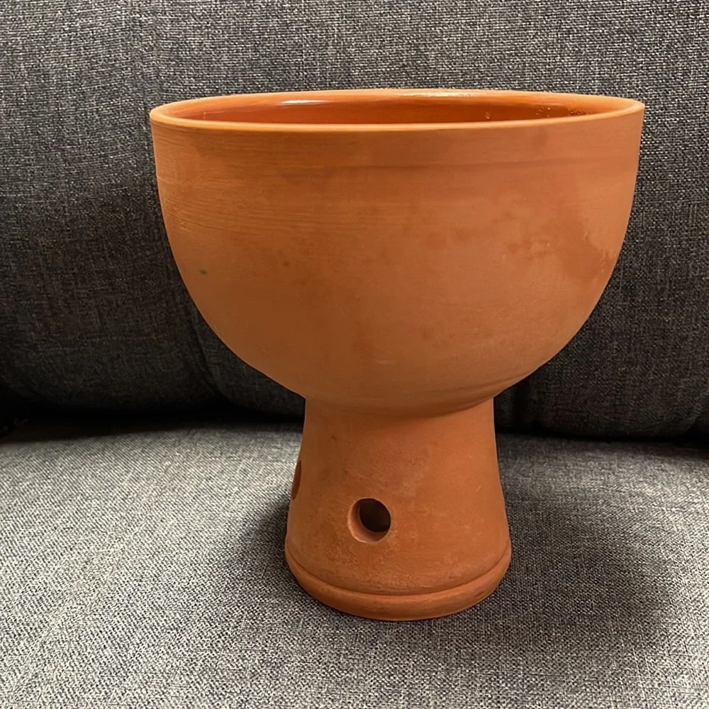 Terracotta Fondue Pot